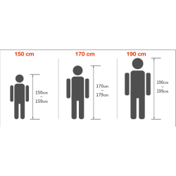 MTX Taekwondo dragt sortkrave