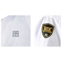 MTX Taekwondo dragt sortkrave