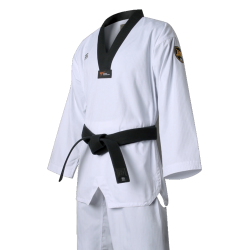 MTX Taekwondo dragt sortkrave