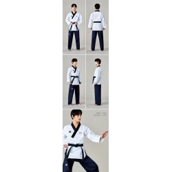 Taebek 2 Male Poomsae