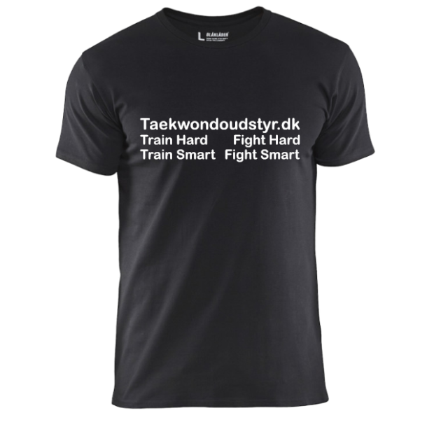 Taekwondoudstyr.dk Reklame T-shirt