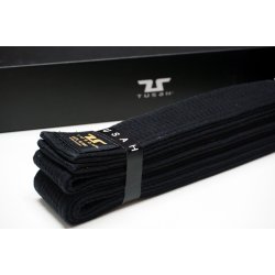 Speciel Edition Taekwondo Sortblte med brodering