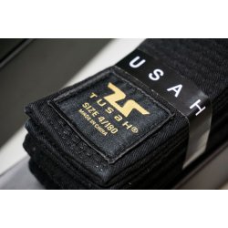 Speciel Edition Taekwondo Sortblte med brodering