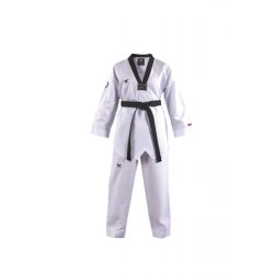 Tusah Premium Dobok - sort krave
