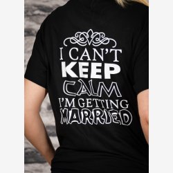 I can't keep KEEP calm