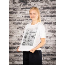 Direkte print p T-shirten