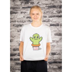 Direkte print p T-shirten