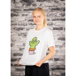 Direkte print p T-shirten