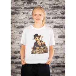 Direkte print p T-shirten
