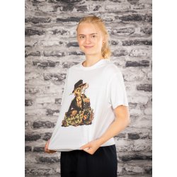 Direkte print p T-shirten