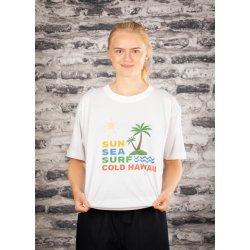 Direkte print p T-shirten