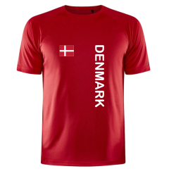 Craft Core Unify Denmark t-shirt