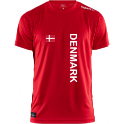 Craft Core Unify Denmark t-shirt