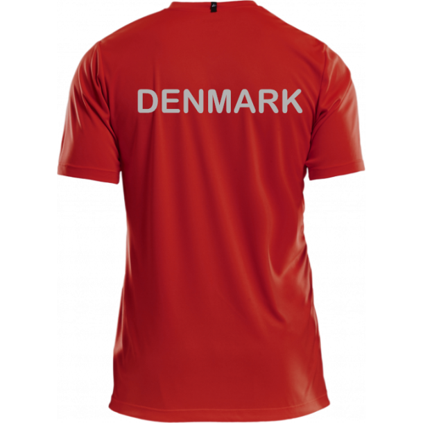 Crafts funktionelle Denmark t-shirt