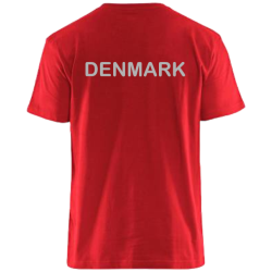 Clique Aktive Denmark t-shirt
