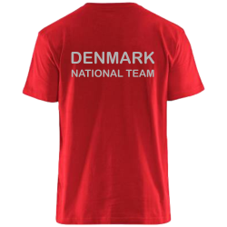 Clique Aktive Denmark t-shirt