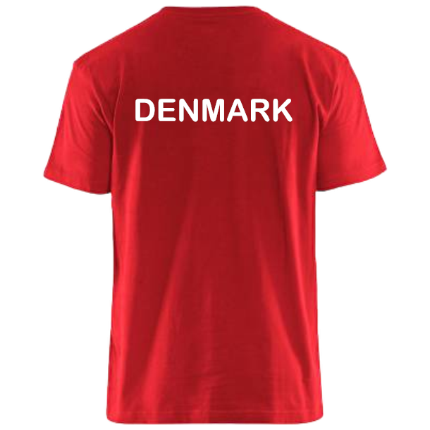 Clique Aktive Denmark t-shirt