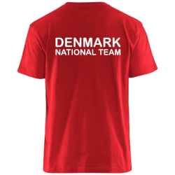 Clique Aktive Denmark t-shirt