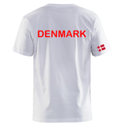 Clique Aktive Denmark t-shirt