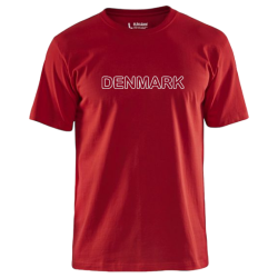 Clique aktive Outline Denmark t-shirt