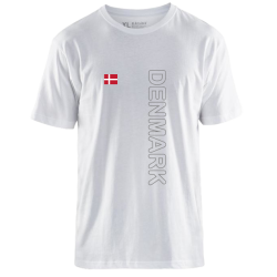 Clique aktive Outline Denmark t-shirt