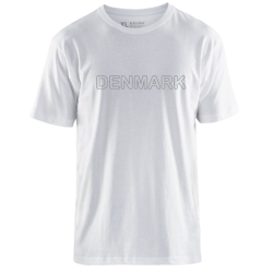 Clique aktive Outline Denmark t-shirt