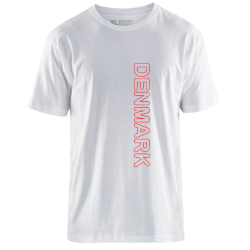 Clique aktive Outline Denmark t-shirt