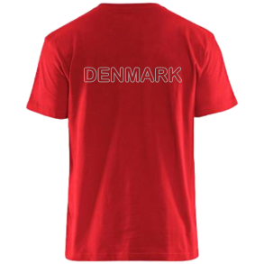 Clique aktive Outline Denmark t-shirt
