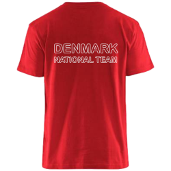 Clique aktive Outline Denmark t-shirt