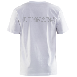 Clique aktive Outline Denmark t-shirt