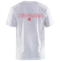 Clique aktive Outline Denmark t-shirt