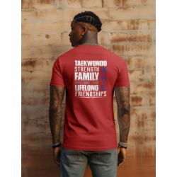 Taekowndo, strength, family