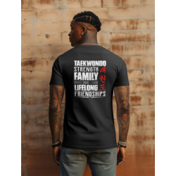 Taekowndo, strength, family