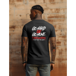 Go Hard Or Go Home Taekwondo not for the weak