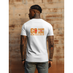 Go hard or home the Taekwondo way