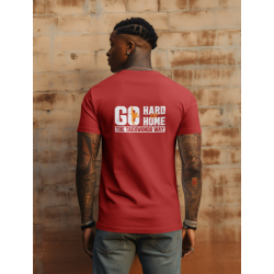 Go hard or home the Taekwondo way