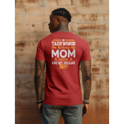 In Taekowndo i'm making my mom proud