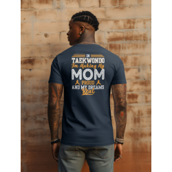 In Taekowndo i'm making my mom proud