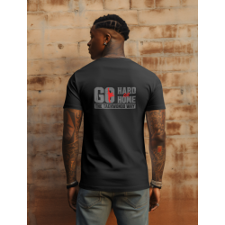 Go hard or home the Taekwondo way