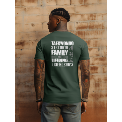 Taekowndo, strength, family