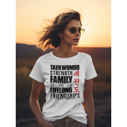 Taekowndo, strength, family