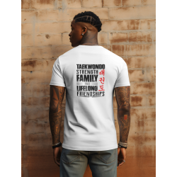 Taekowndo, strength, family