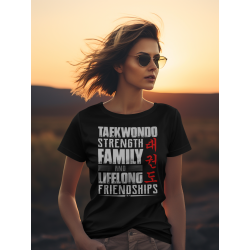 Taekowndo, strength, family