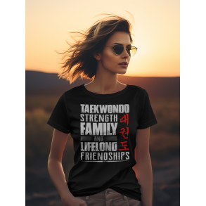 Taekowndo, strength, family