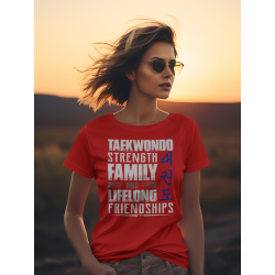 Taekowndo, strength, family