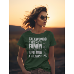 Taekowndo, strength, family