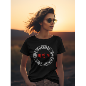 Taekwondo a sport, family, friends