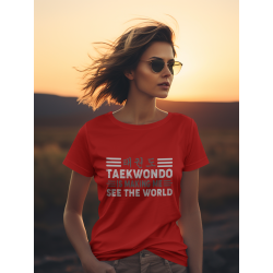 Taekwondo make me see the world