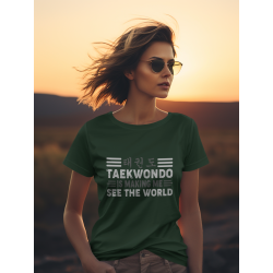 Taekwondo make me see the world