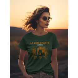 LA 2028 Starts here
